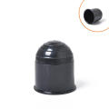 Caravan trailer coupler cap